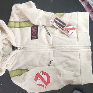 Ghostbusters lined hoodie